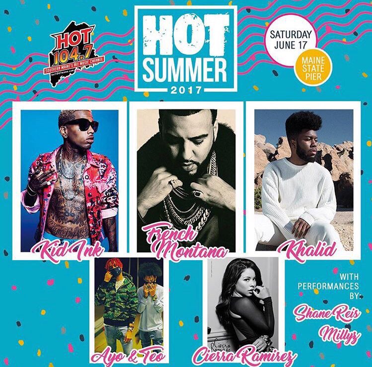 MILLYZ's tweet photo. Tomorrow!! @Hot1047Maine 🔥🔥🔥🔥🔥🔥🔥🔥🔥🔥🔥🔥🔥🔥 https://t.co/1LfUlwYrxl