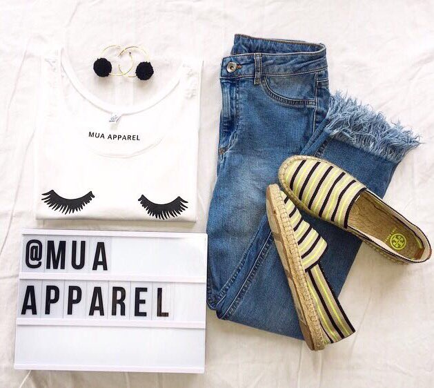 MUAapparel's tweet photo. Shop the Lash Tank£19.99 ❤️#bblogger #makeupartist #outfit #outfitideas #BloggingGals #styleblogger #fashionbloggers #fashion #LashGang https://t.co/WrvbjiJE6x