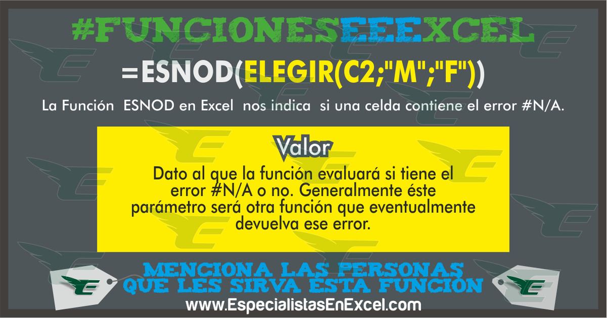 ee_excel's tweet photo. #FuncionesEEExcel #ExcelTips #Excel #VamosPorLos100Mil #FuncionesExcel
Una guía básica  GRATIS!!
Youtube: https://t.co/9UsWbcTcYh https://t.co/MQqtk9OKdo