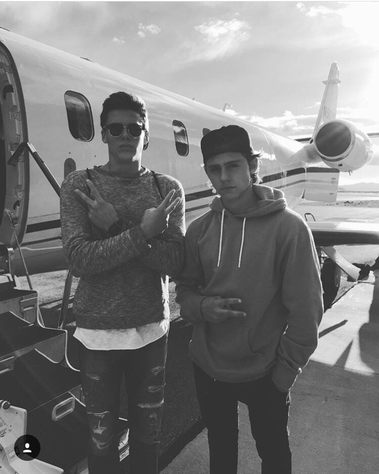 Matthewtrapnell's tweet photo. Happy 18th to my boy P 💙@_paytonlewis_ https://t.co/SgzSMcmcGn