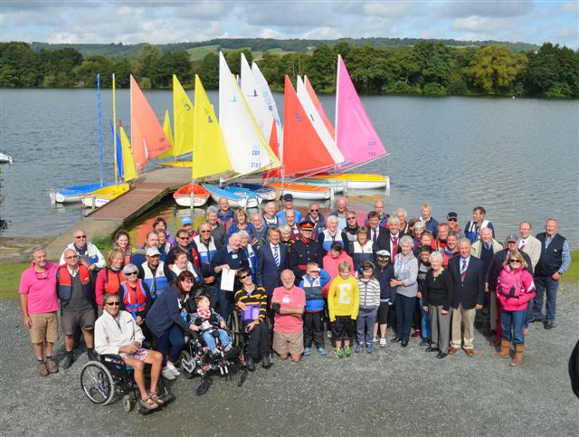 First week of voting is over - have you had a moment to cast yours? There's £25k at stake for our disabled sailors so please rut to help us.