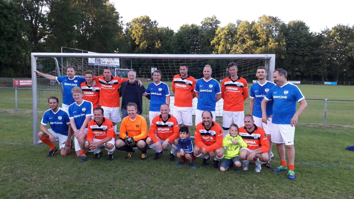 Vandaag speelde het Sportlink team tegen tweevoudig kampioen FZO uit Zeist. Wie durft ons de volgende keer uit te dagen? #teamongeslagen