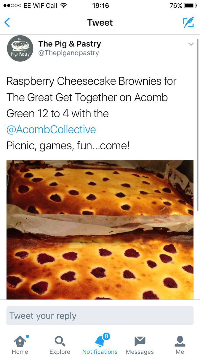 Look at what @Thepigandpastry baked for us to share on Sunday!! Come join us!! x.com/thepigandpastr…