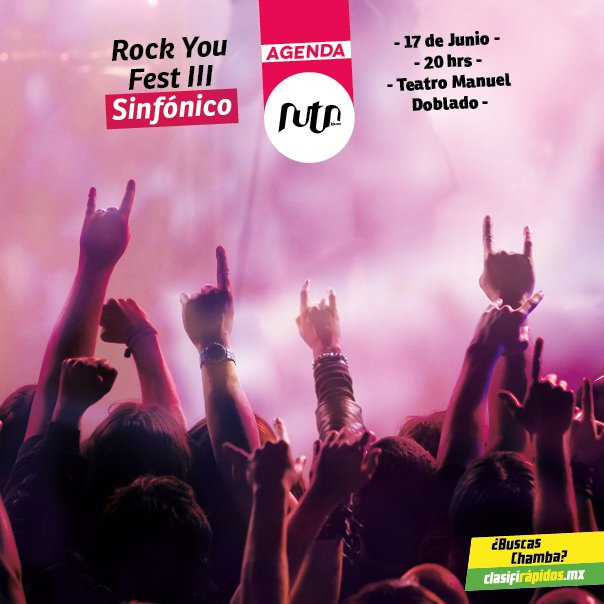 Rutabjx's tweet photo. Acude  al Teatro Manuel Doblado a la tercera edición de Rock You Fest, con lo mejor del rock clásico en un formato sinfónico. https://t.co/XHNratRk4R