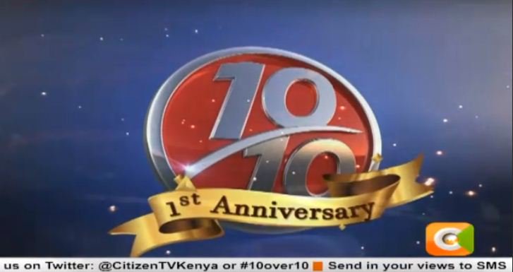 citizentvkenya's tweet photo. What's your favorite #10Over10 memory?

Talk to us now as we celebrate one year on air!

It's a party. https://t.co/IzViD5QKY6