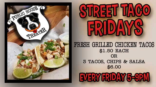 PHTSac's tweet photo. Who's been waiting all week for this? Fresh &amp; hot off the grill Chicken Street Tacos! Perfect night for relaxing on the patio. #PHTDiesel https://t.co/c0GK3yti2h