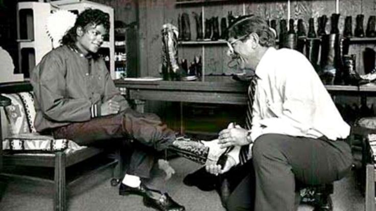 michael jackson shoes