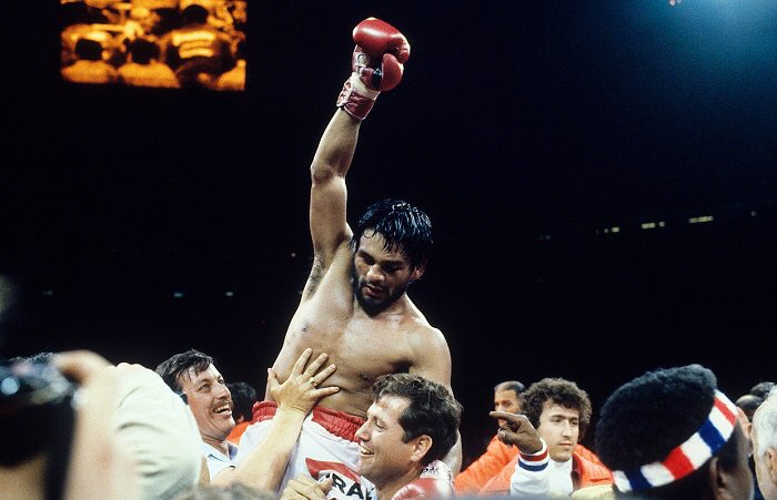 Happy 66th birthday to the Legendary Roberto Duran 