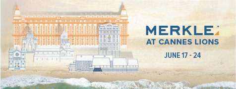 .<a href="/MerkleCRM/">MerkleCRM</a> will be at #CannesLions next week! Request a meeting or attend our sessions on #PeopleBasedMarketing: bit.ly/2tw5JRd