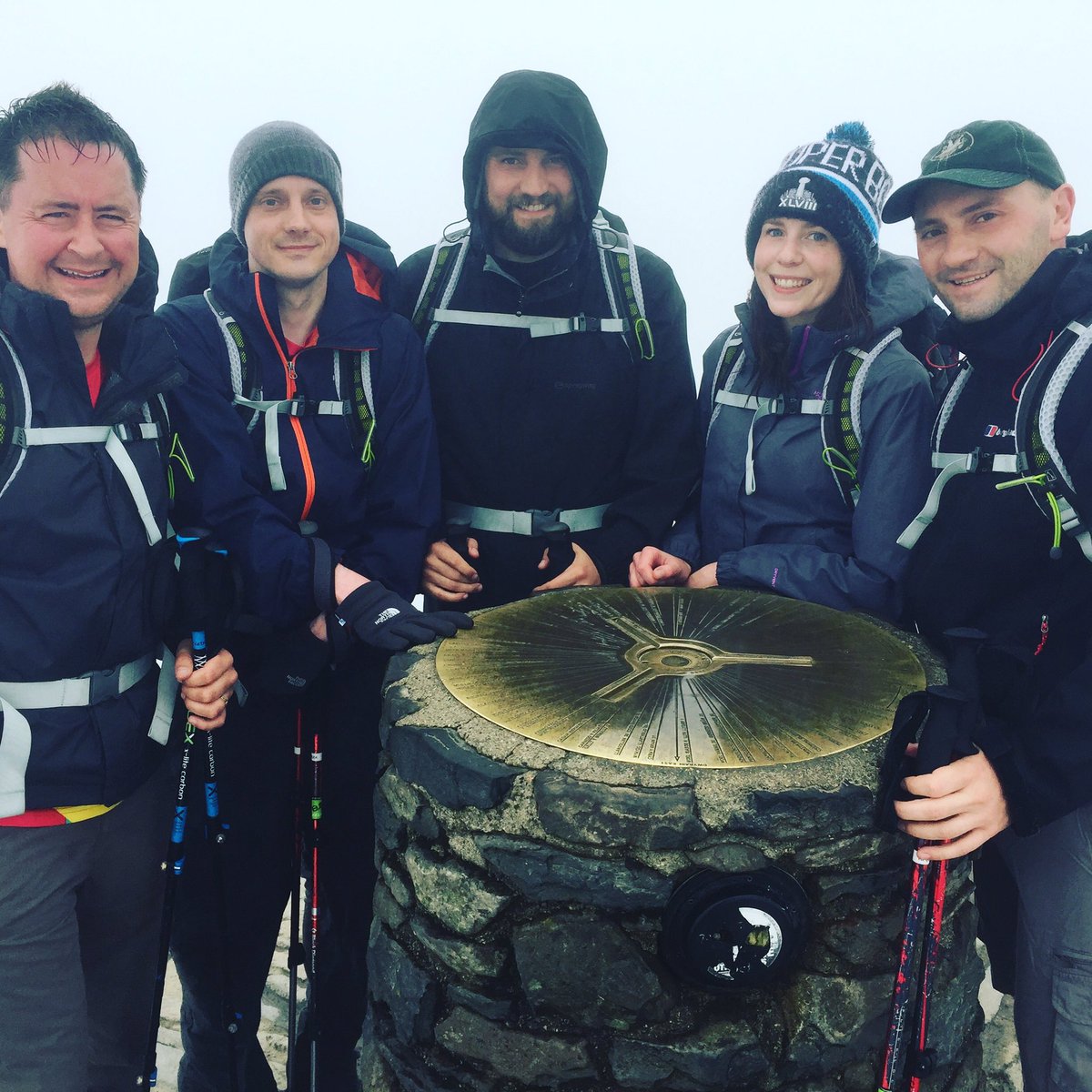 securacloud's tweet photo. We did it!! So proud but exhausted! Thank you for all your #donations to @LDNairamb Please #donate here: https://t.co/Ks8Lqbcmdu #supportLAA https://t.co/rX6n7LIbAX