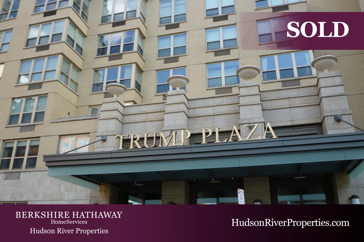 BHHS_Hoboken's tweet photo. Regardless of your politics, Trump Plaza in Jersey City is an incredible place to call home. #JerseyCity #Trump #MoveToJerseyCity https://t.co/3Sw3HTfkAy
