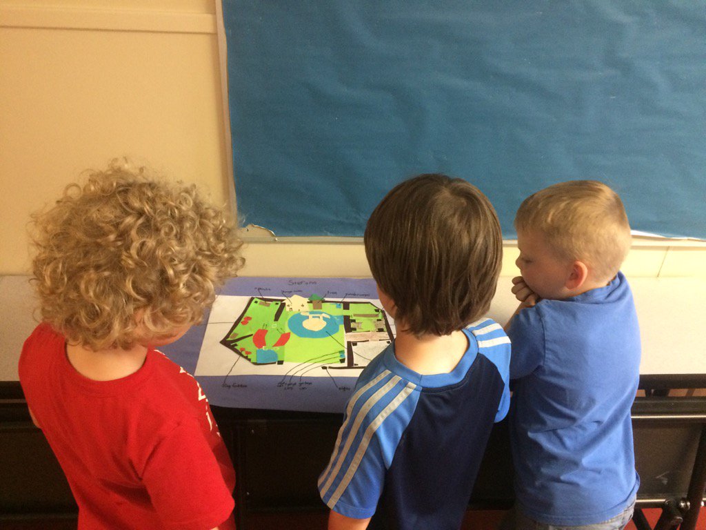 TBoone_Grade1's tweet photo. Presenting our public parks to the city planners from Room 14 @wonder_ones14 @tbhubbard1 https://t.co/2yL6Lndb1K