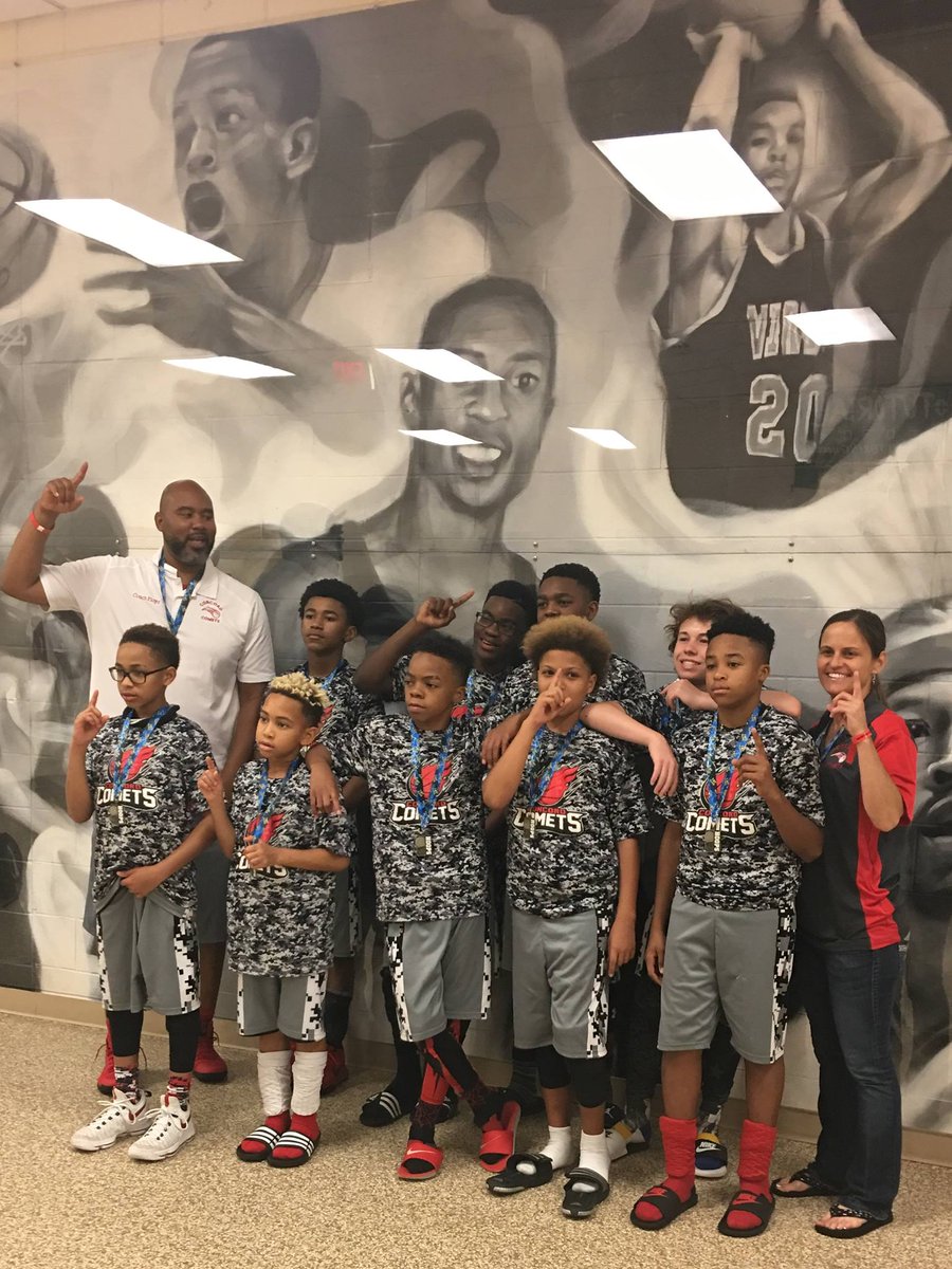 CometsInConcord's tweet photo. Congratulations 12u Comets for winning the championship @BooWilliamsAAU Tournament in VA Beach! https://t.co/4ouM5vzPwb