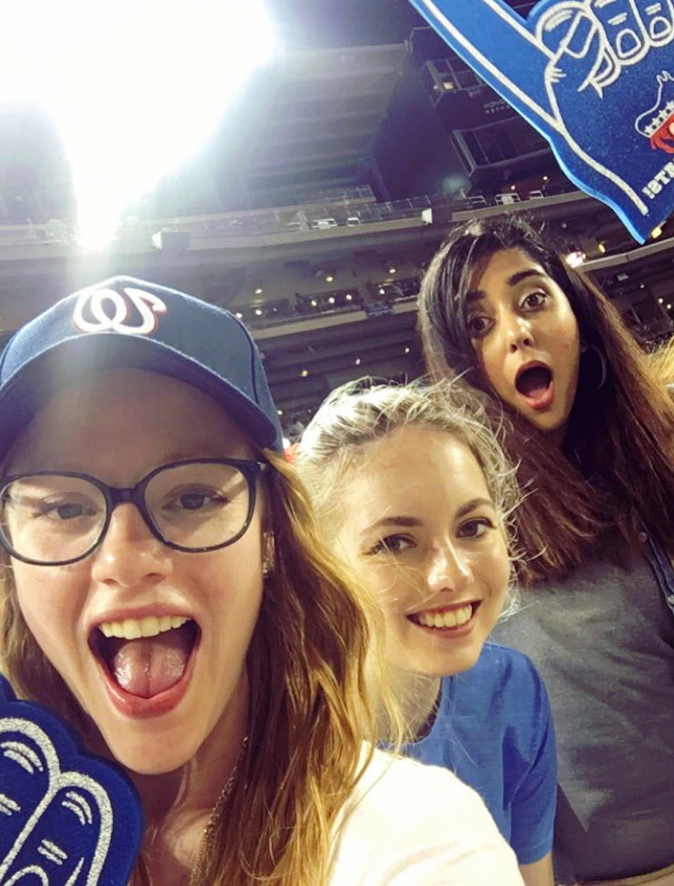 laura_carolyn's tweet photo. democrats won the ball game and that's what counts ⚾️ #CBG2017 https://t.co/AaRtWt3TGY @zrjaved @Emily_Longtin https://t.co/LvbL0V9Loi
