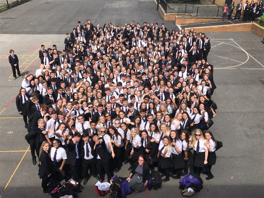 OGACADEMY's tweet photo. An emotional day saying goodbye to our fantastic year 11s. We are so proud of you all. https://t.co/Dw5BLoUgwK