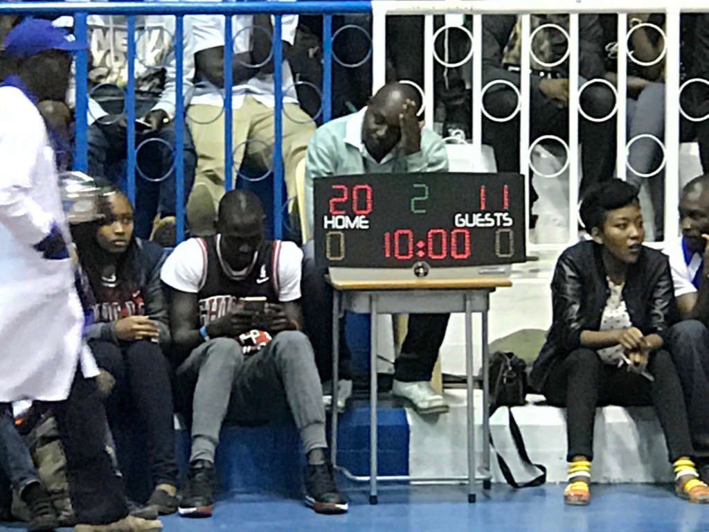 MikeOkinyi's tweet photo. End of first quarter. @MoransNairobi with the 9 point lead#AfricaCityChallenge @kwesesports https://t.co/mS4uQPJ8PH