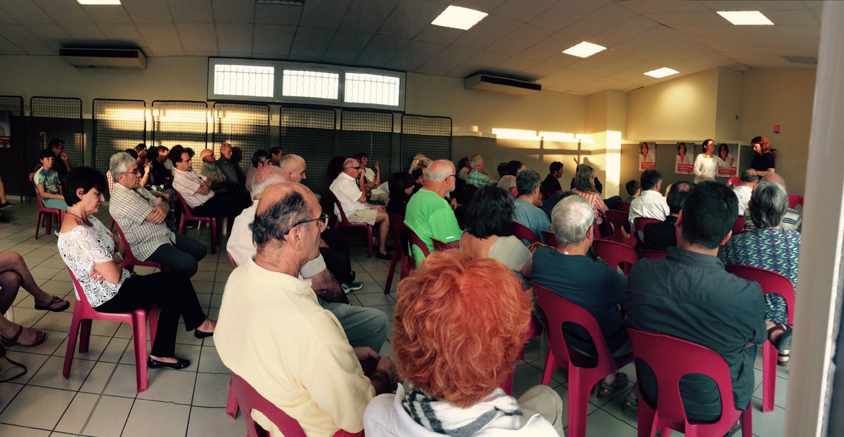 Très belle mobilisation ce soir en cette fin de campagne avec <a href="/FEspagnac/">Frédérique Espagnac</a> <a href="/GLabazee_senat/">Georges Labazée</a> et <a href="/DanielLabouret/">Labouret daniel</a>. Merci à tous. #Chabanne2017