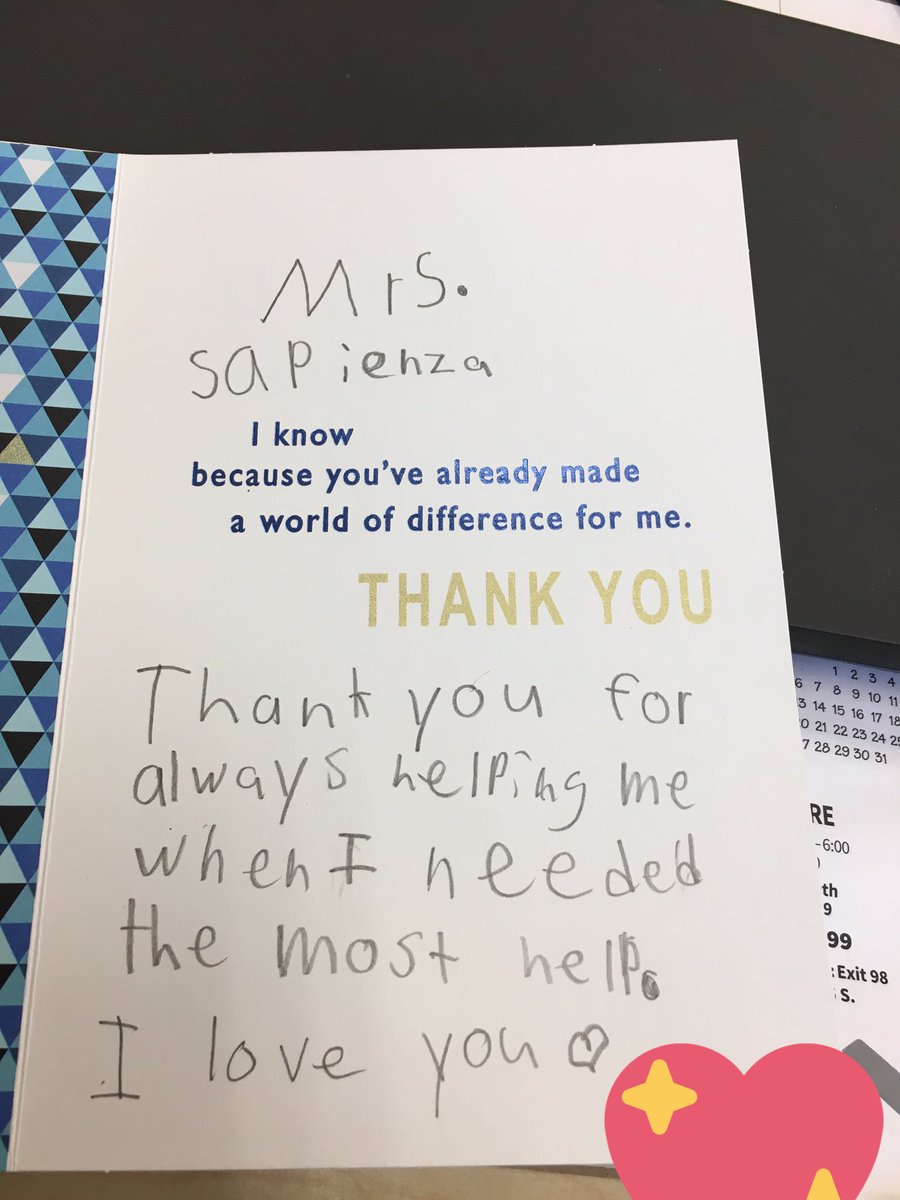 Jeanisap's tweet photo. Best gift of all. #nowords #broughttears https://t.co/k6TSqDltWB