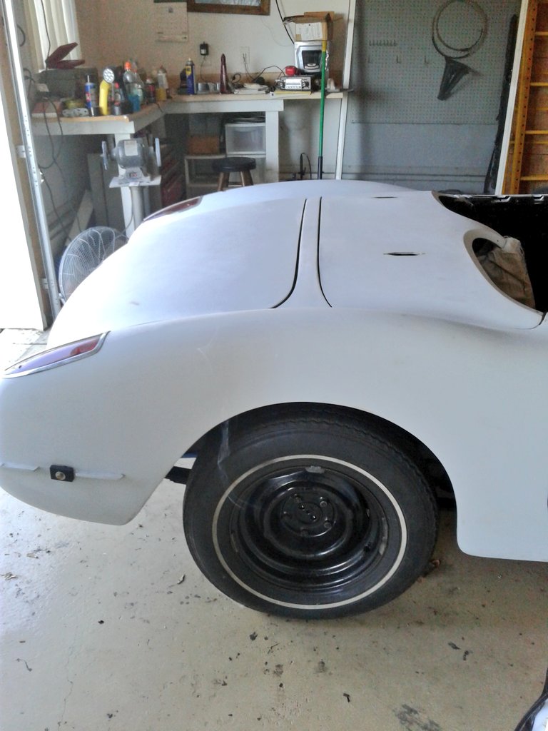 CRight's tweet photo. Its about ready for paint https://t.co/d40jn79ZTz
