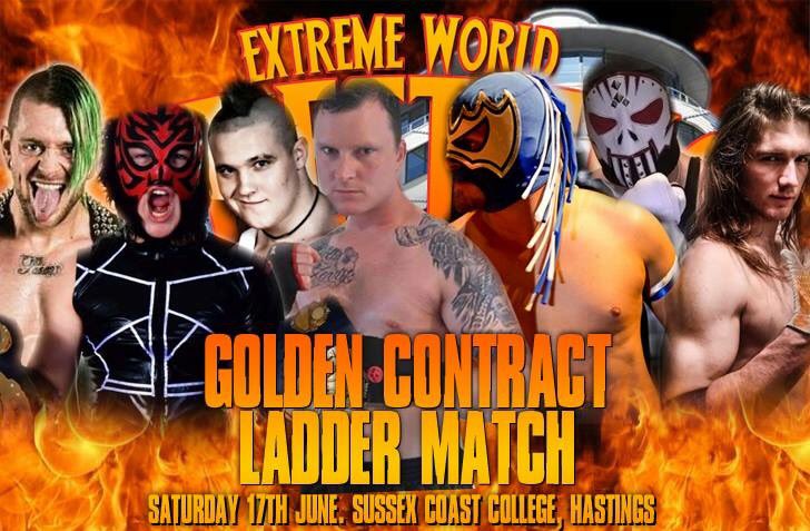 DamnedEnglish's tweet photo. Tomorrow I return to @EWW_Wrestling. I must win. 
Even if I have to throw the others from the roof! 
#DamnNation #DamnedNation #DIIDDIID https://t.co/UQ2c8xuEdL