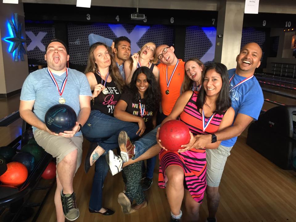 BetterOffBowlin's tweet photo. #FlashbackFriday to last year's summer league in #SanFrancisco. Don't miss out on the #fun - sign up now! https://t.co/PBAS7Pvybu https://t.co/S79hHVxb3v