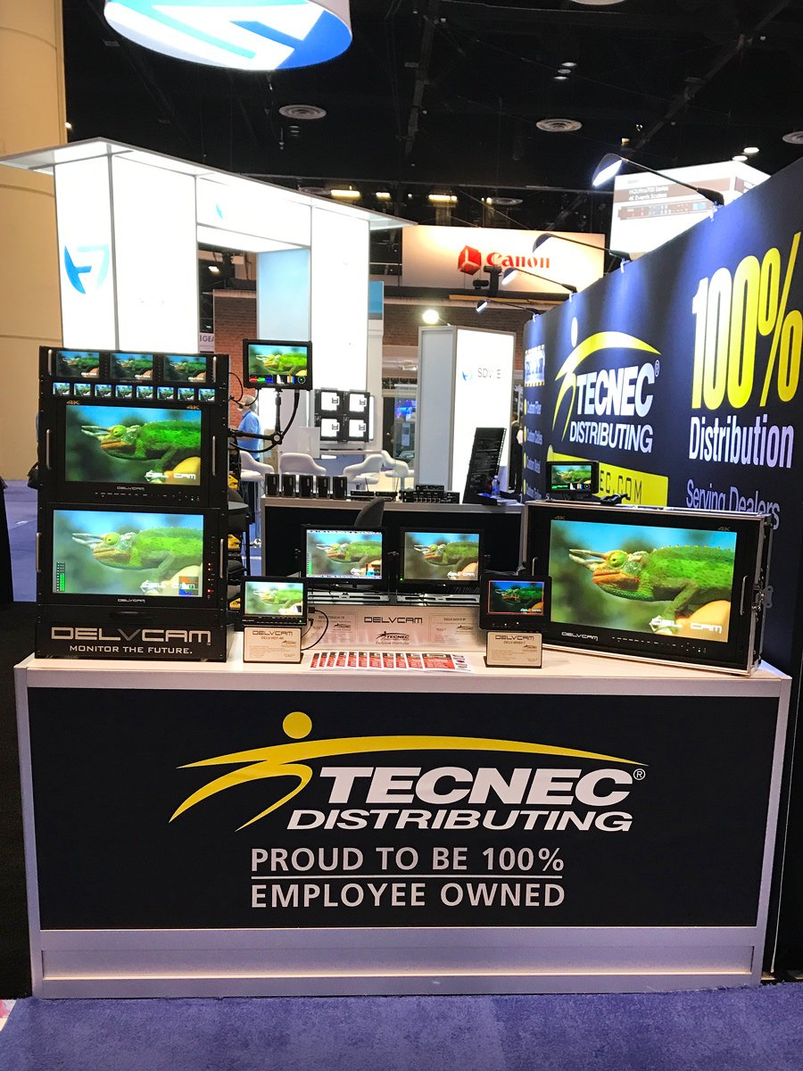 TecNec_dist's tweet photo. Thank you to everyone who stopped by the #Tecnec booth at #infocomm2017 !

#avtweeps #camplex #delvcam https://t.co/ZK734stl97