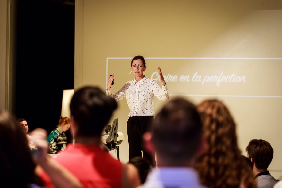 failcamp_'s tweet photo. Mon arme secrète est d'avoir vécu ce grand moment de stress qui a permit de me connaitre, plus rien ne me fait peur @JustineMTLMcI #FailCamp https://t.co/dPXQeRMdgR
