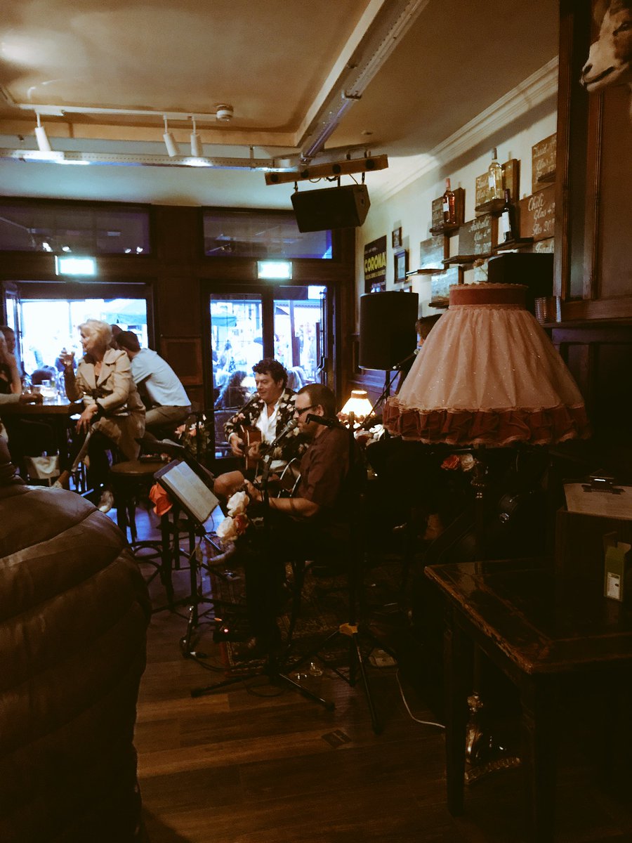 Afternooners in de Bock