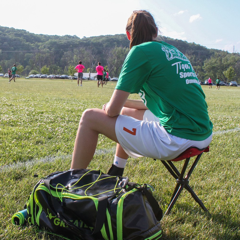 DiscStore's tweet image. It's FREEBIE FRIDAY! RT for a chance to win our brand new performance stool. Perfect for the ultimate sideline or disc golf course.