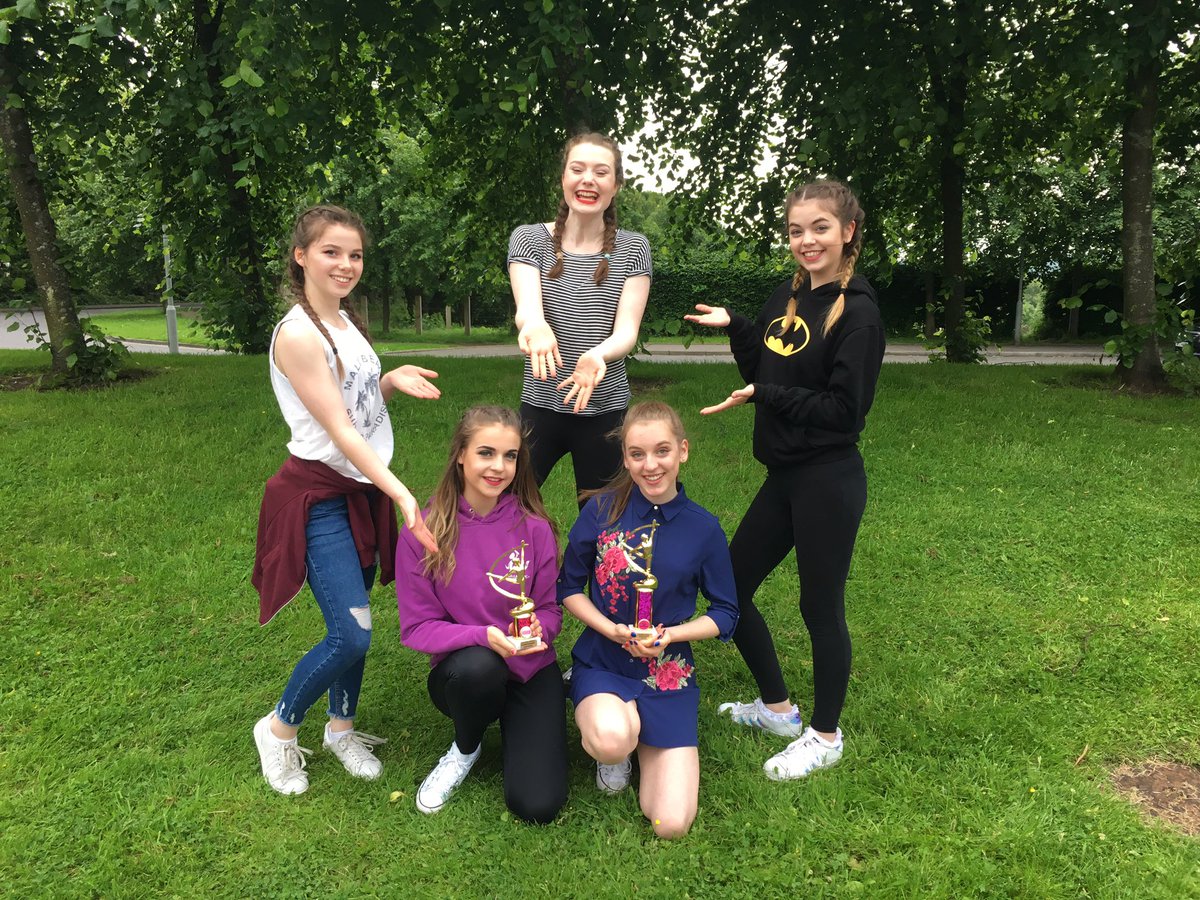 WallaceHS_dance's tweet photo. We can even make 'waiting on a bus' fun. Great day out @CDC_Schools. Thanks to everyone for such a great day. https://t.co/kLZ4uKmNVY