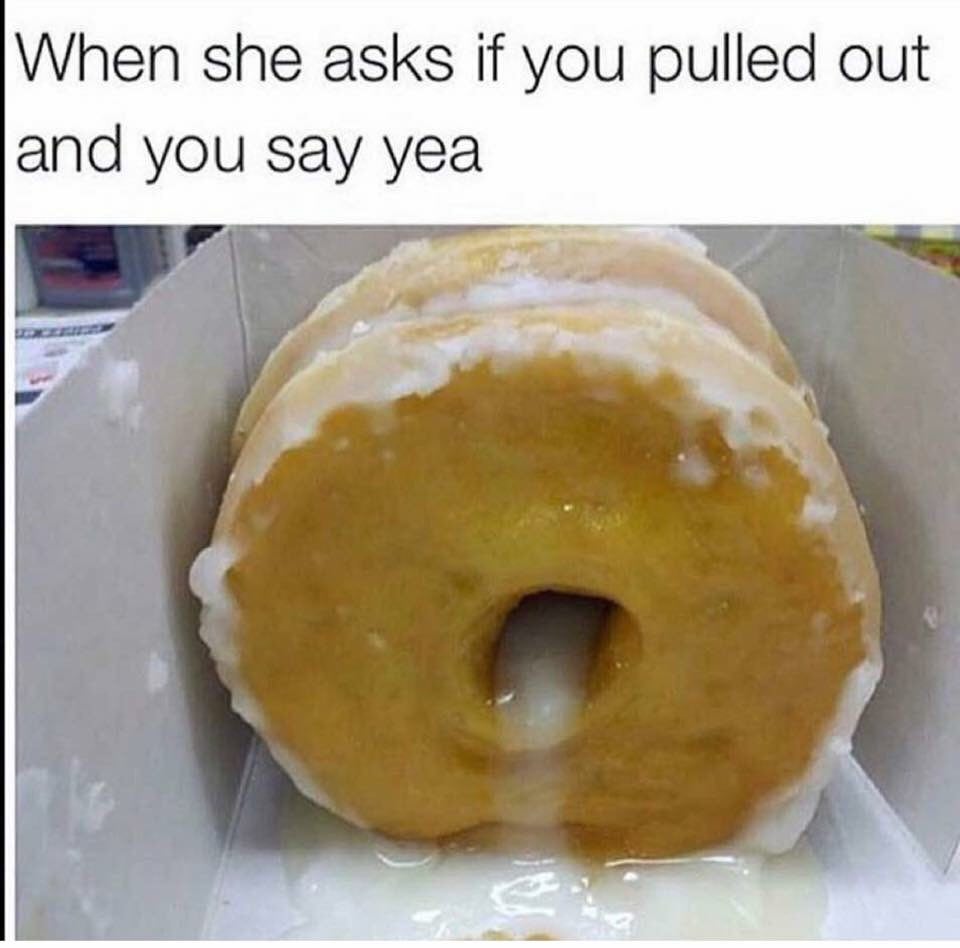 Fluffycatbutt's tweet photo. @markiplier this made me think of your glory hole cake. https://t.co/4byVlVioR1