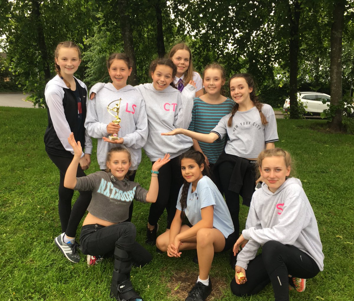 WallaceHS_dance's tweet photo. @CDC_Schools thank you for a brilliant day. Go Team Wallace 🏆🏆🏆🏆🏆 #dance #confident #proud https://t.co/YeqynfSV3N