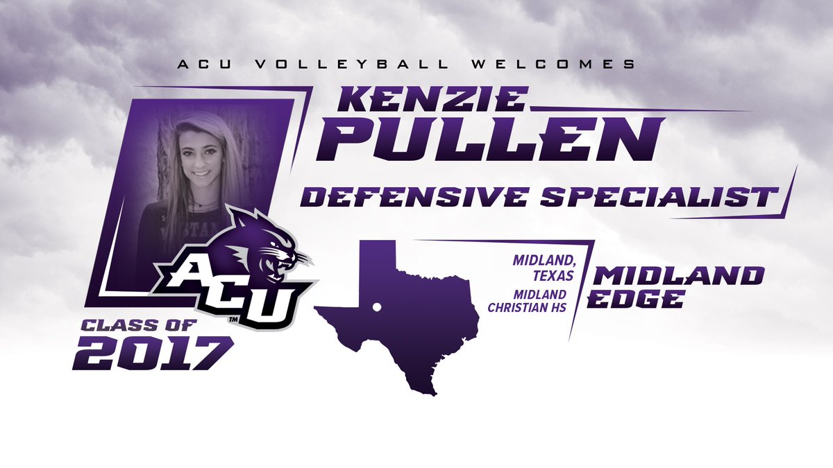 ACU_Volleyball's tweet photo. It's FRIDAY and today we are Summer Spotlighting Kenzie Pullen an incoming freshman from Midland! #GoWildcats #ACUVB ๐ฏ๐๐ป@KenziePullen https://t.co/bKr7caYwYi