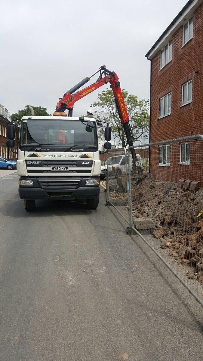 unitedgrabs's tweet image. Another #busy day taking muck away for @BemusConstruct today in Liverpool