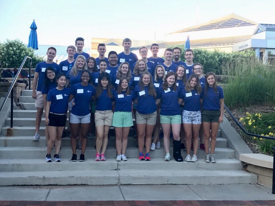 BluejayLife's tweet photo. And just like that, Session 4 of #SP17 is over. Thanks to this amazing @NewBluejays team for their hard work in welcoming our #NewJays2017! https://t.co/1MzGfvcXK2