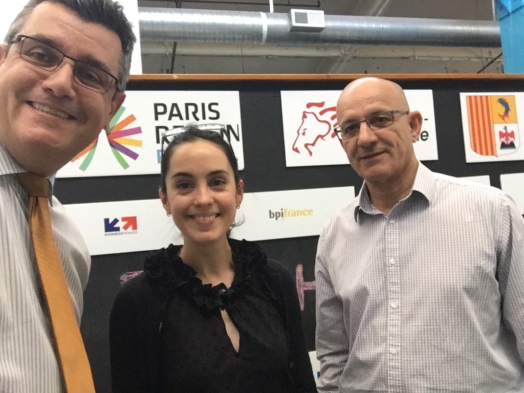 NicolasSpengos's tweet photo. Great morning with @O_Menous and innovative startups in #oilandgas @InnovPRIME - thank you @Cloex_ !  @PREopeninnov https://t.co/JbVMC9HyKh