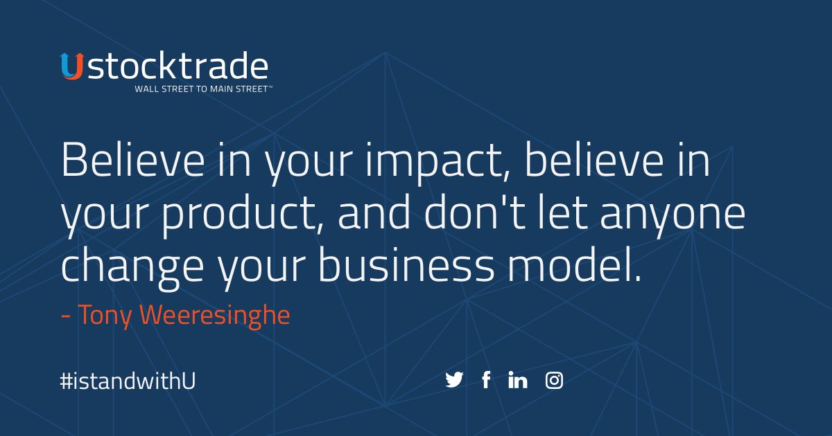 Ustocktrade's tweet image. #Ustockers thank U for the awesome week! We are committed to maintaining T+0 &amp;amp; we stand with u #istandwithU