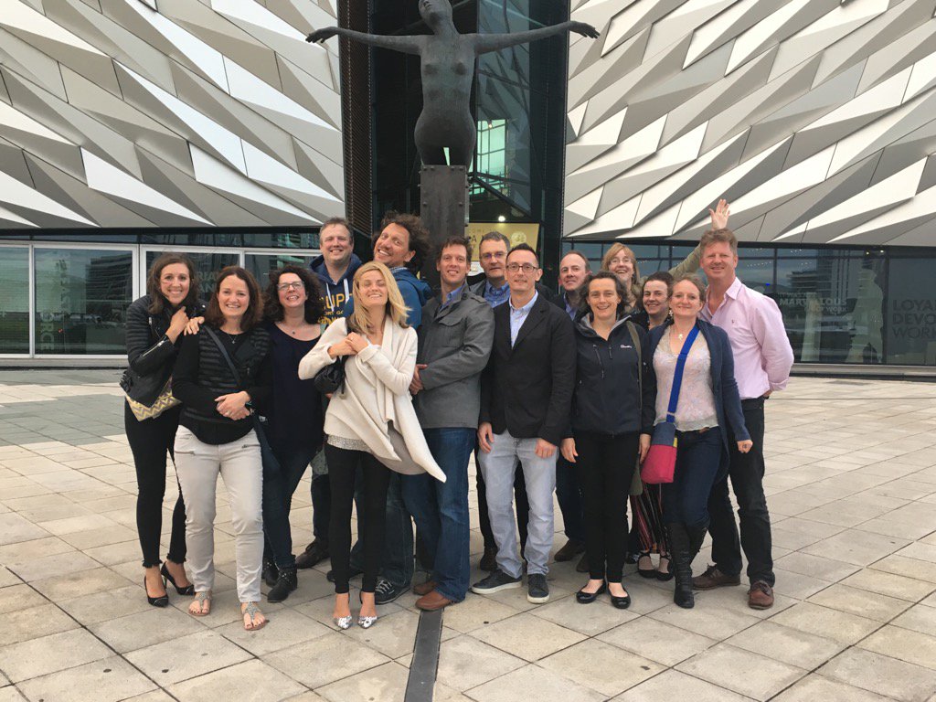 NW_Anaesthesia's tweet photo. Excellent College Tutors meeting. Well done RCOA with able assistance of our very own Dr Pratt! #CTBelfast2017 https://t.co/OOJWwgkKcD