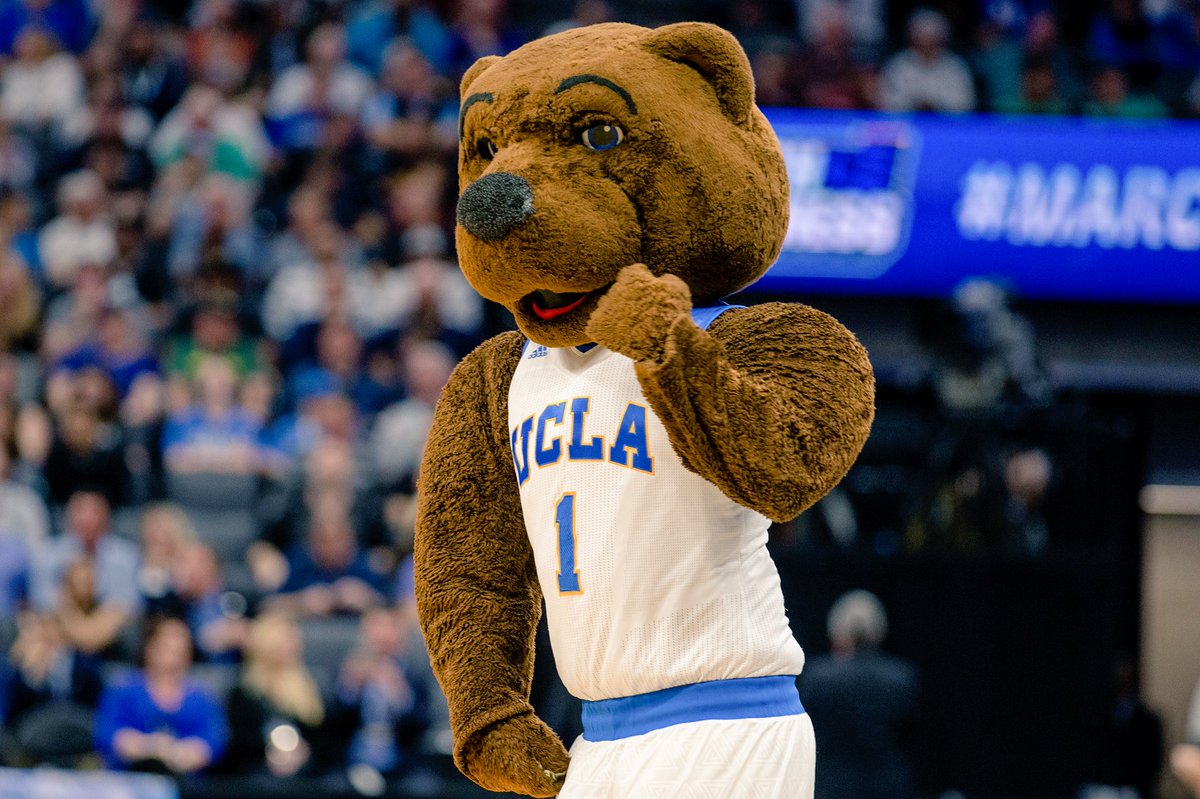 Ucla Basketball Mascot