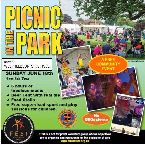 Fun packed Weekend! Saturday – Farmers’ Market, Sunday – Picnic in the Park flow.stivestowncouncil.gov.uk/2017/06/16/fun…