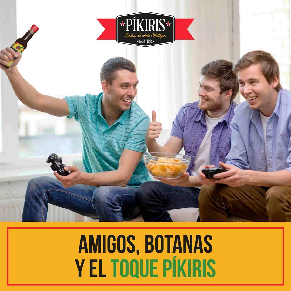 salsapikiris's tweet photo. ¡Viernes de compas! Lúcete con el toque Píkiris en tus platillos. #Snack #Deli https://t.co/gxVeWzBNXP