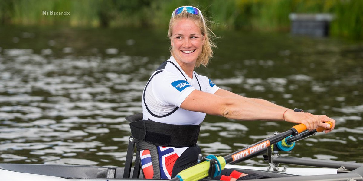 NRKno's tweet photo. Birgit Skarstein satte verdensrekord på 2.000 meter para-roing i verdenscupen! Les hvordan hun knuste konkurrentene https://t.co/rzaK1nQYp2 https://t.co/DRqm6Bfq5j