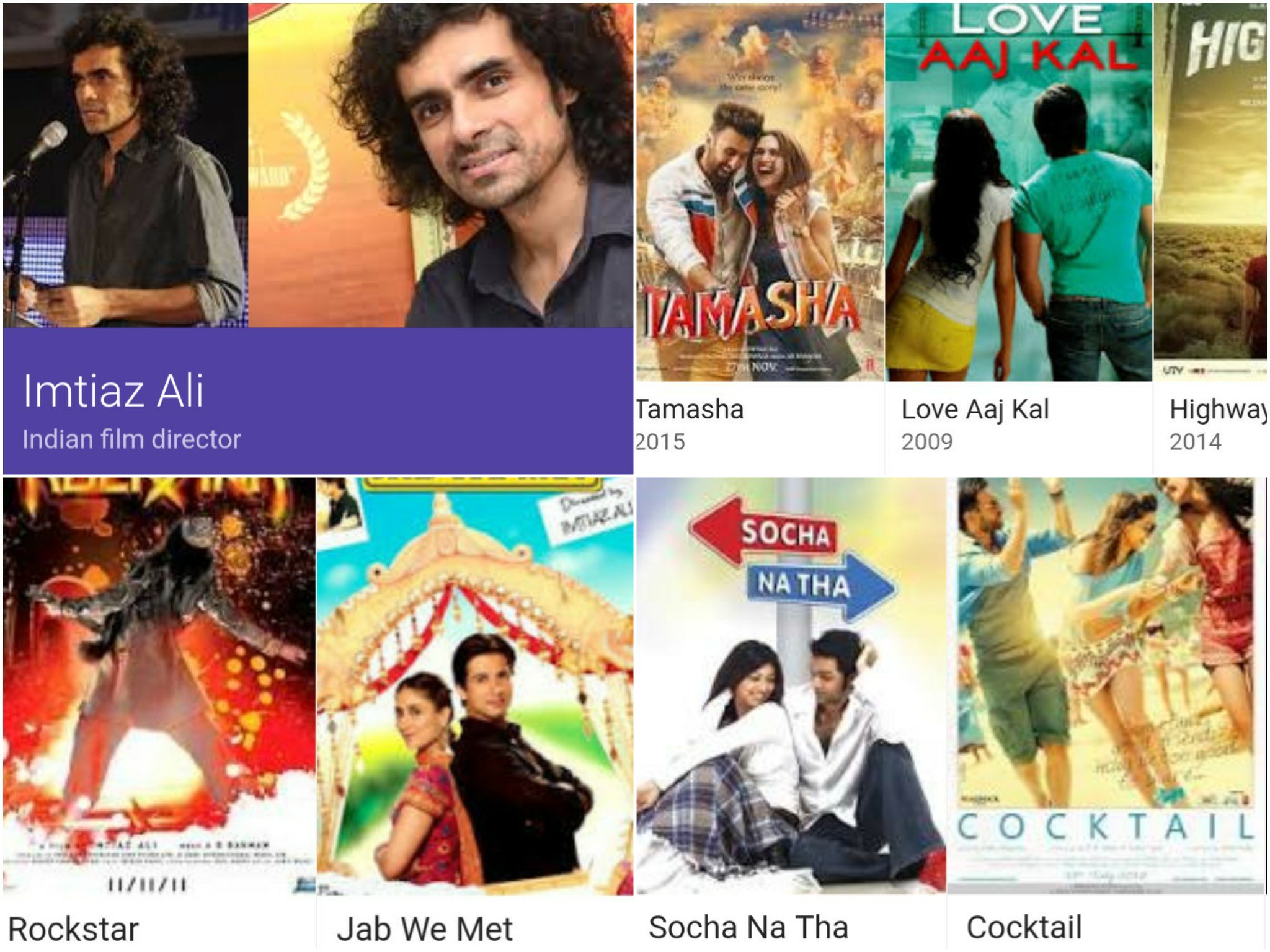  To the most amazing Director - Happy Bday Imtiaz Ali!
Thanks for giving such Amazing movies! 