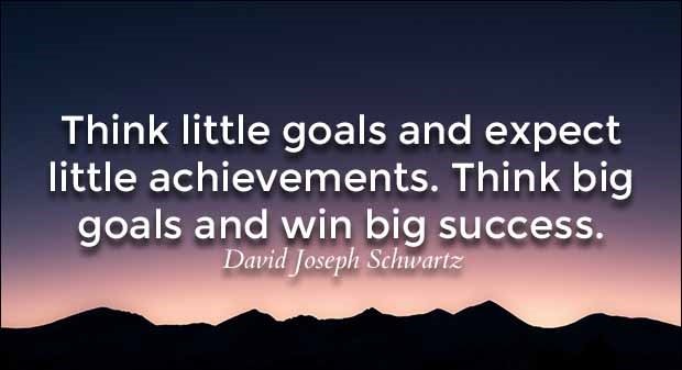 Wateris_Health's tweet photo. Think little goals and expect little achievements. Think big goals and win big success. David Joseph Schwartz https://t.co/A71qRW8osR