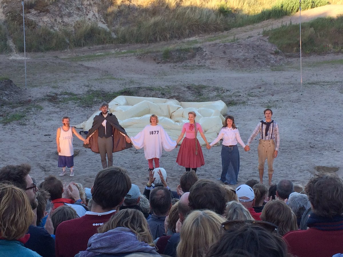 #crashtestibsen Subliem stuk, complimenten ! #oerol