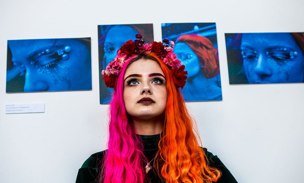 Len Copland (@snapperlen) on Twitter photo First of the pix from tonight's <a href="/yeovilcollege/">Yeovil College</a> MADE #Art #Exhibition processed and looking good. @TheWesternGaz Here's a sneak peak First of the pix from tonight's <a href="/yeovilcollege/">Yeovil College</a> MADE #Art #Exhibition processed and looking good. @TheWesternGaz Here's a sneak peak