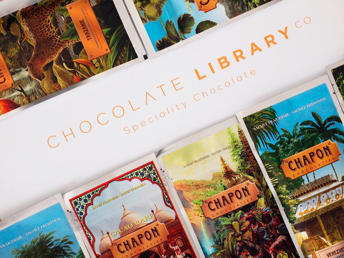 choc_library's tweet photo. Sorteamos un lote de ocho tabletas de chocolate premium de la marca Chapon Chocolate. ¿Te lo vas a perder? https://t.co/a5H8CaNAVD https://t.co/ONuvAJFVqm