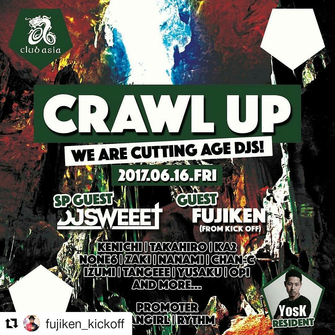 tama_magharibi_'s tweet image. エイジアではフジケンと遊ぼ。RT @fujiken_kickoff 今週はDJソロ活week #dj #djlife #djunit #solo #kickoffdj #shibuya #club #clubasia #tgif #0616 #music #indiedance
