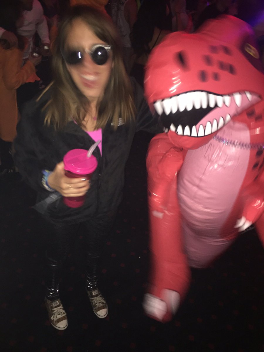 lanablaize's tweet image. happy birthday to my metal, t-rex babe 🌭 @rinaddison