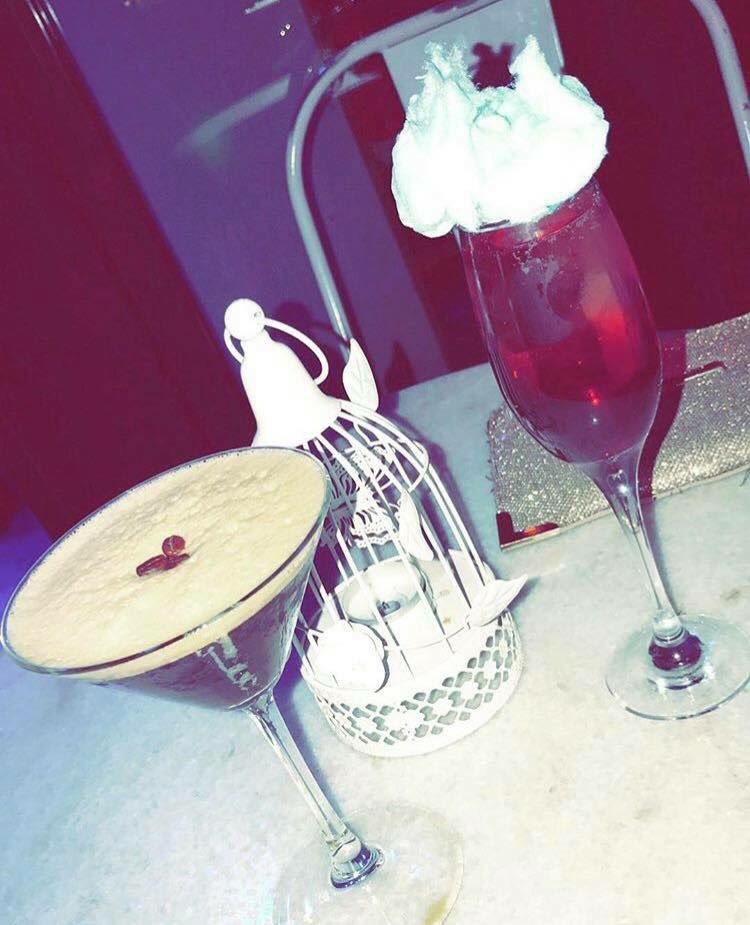 MyHouseDurham's tweet photo. Two of our favourites right there 😍.

The Expresso Martini &amp; Candyfloss Martini 🍸🥂 https://t.co/Be8h12QjtN
